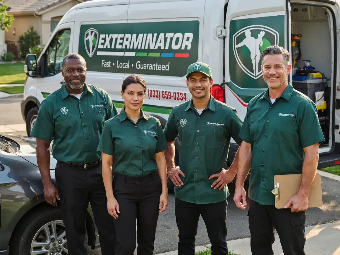 Pest Control company in Knoxville, MD