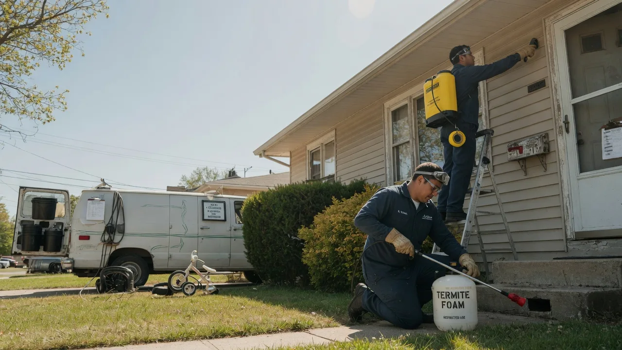 Pest Control in Knoxville, MD near me